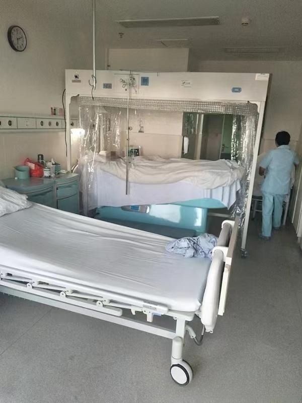 用于悬浮床上的层流床